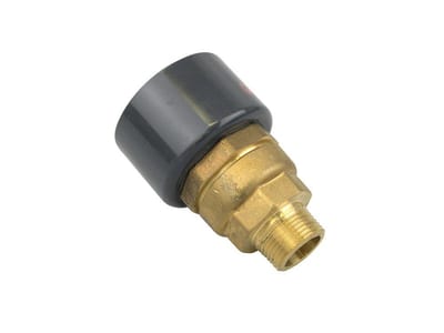 ISIFLO Wall Coupling with nipple - 50mm, 1 1/2"