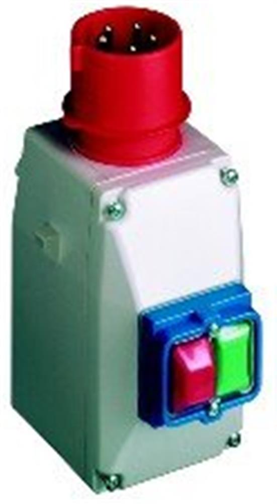 Iskra MS Enclosure with 5P 16A CEE inlet - MS25, 54