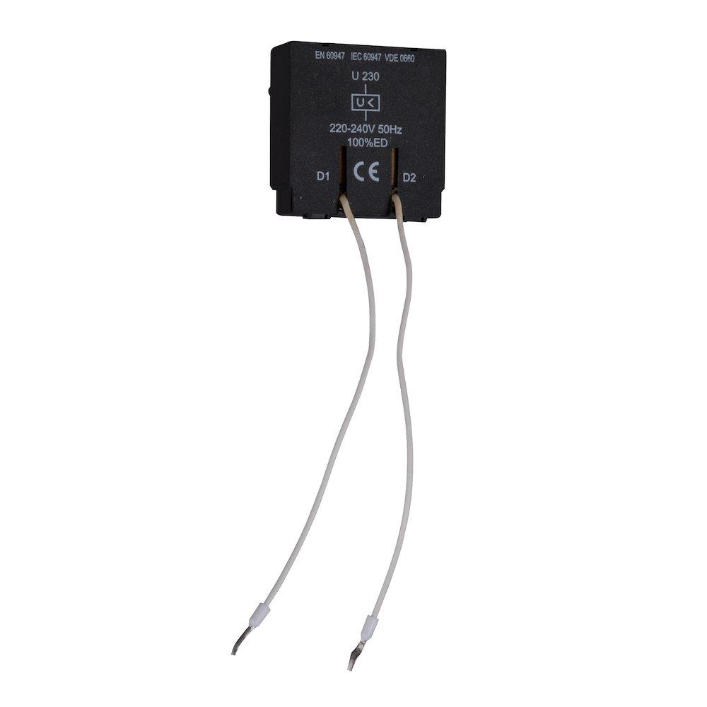 Iskra MS25-U40050 Undervoltage release - MS25, 380V