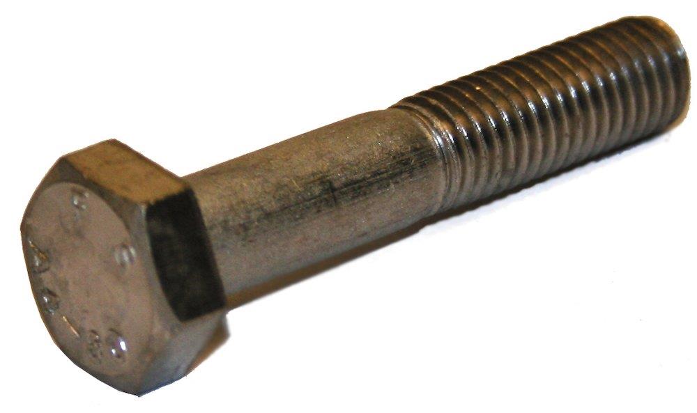 ISO 4014 / DIN 931 Bolt acid-resistant A4 KL. 70 - 70mm, 25PCS, M18, 42mm