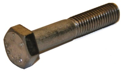 ISO 4014 / DIN 931 Bolt acid-resistant A4 KL. 80 - 75mm, 100PCS, M5, 16mm