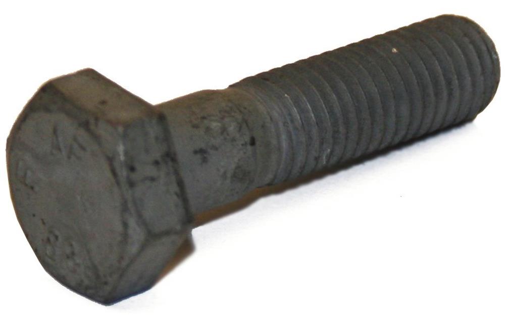 ISO 4014 / DIN 931 Bolt Hot-dip galvanised FZV 8.8 - M8, 70mm, 200PCS, 22mm