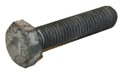 ISO 4017 Set Screw Hot-dip galvanised FZV 8.8 - M10, 40mm, 100PCS
