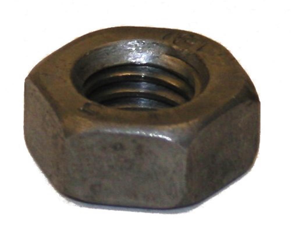 ISO 4032 Nut hot-dip galvanised FZV 8 - M27, 25PCS