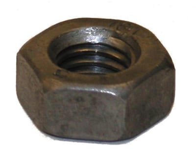 ISO 4032 Nut hot-dip galvanised FZV 8 - M27, 25PCS