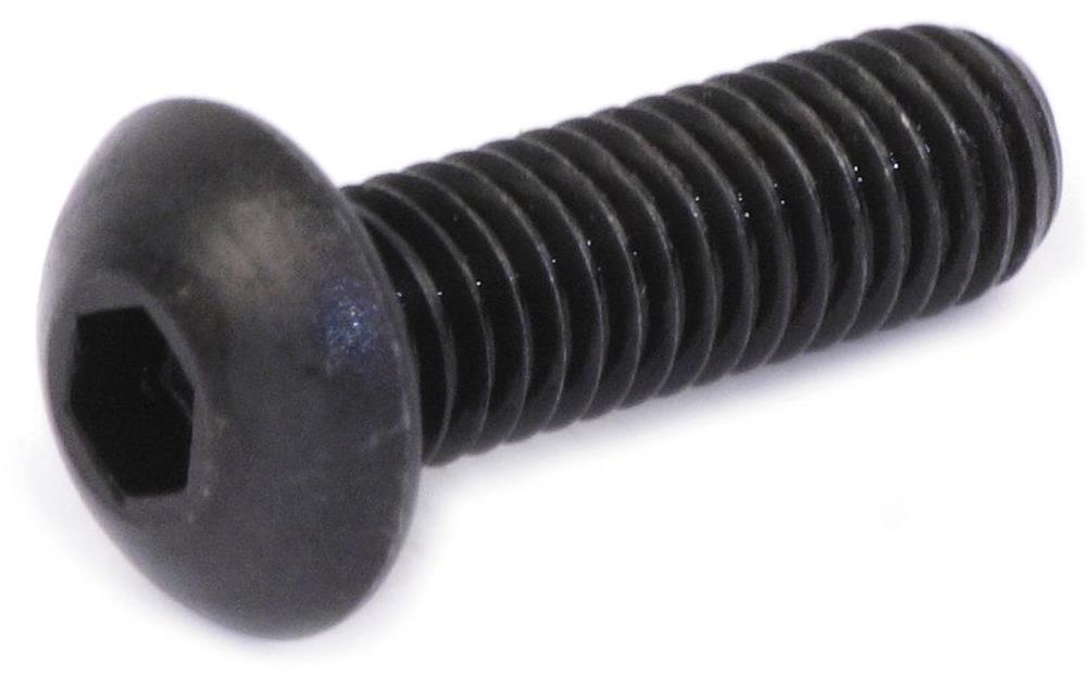 ISO 7380-1 Button-Head Socket Screw black 10.9 - M5, 40mm, 200PCS