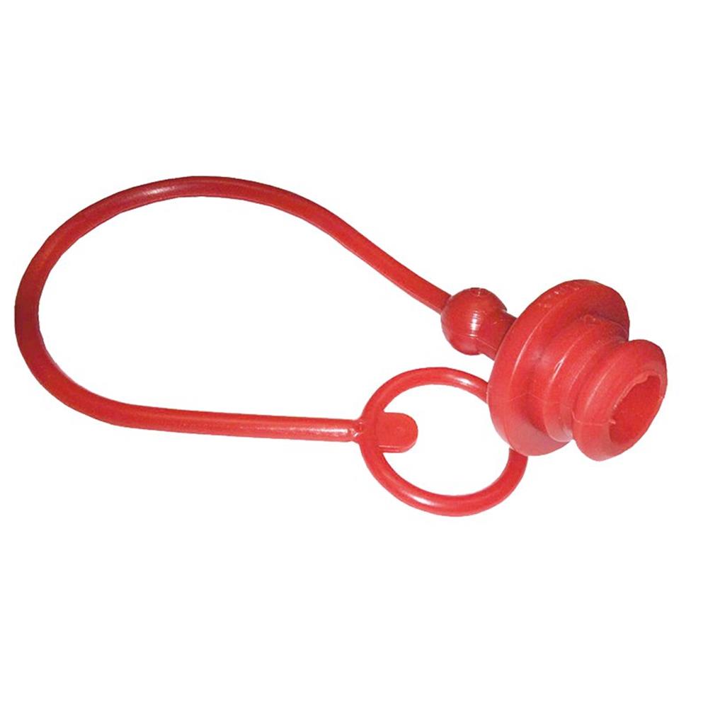 ISO A Dust plug 3/8" PVC - 10