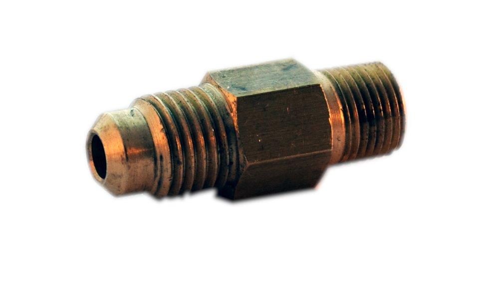 ITE Adaptor U1-06C - 3/8" flare external, 3/8" NPT external.