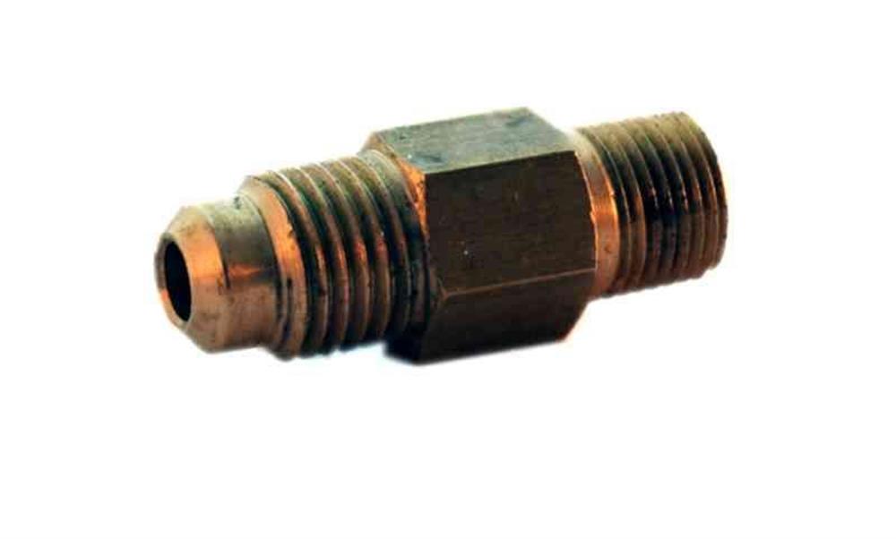 ITE Adaptor U1-10D - 5/8" flare external, 1/2" NPT external.