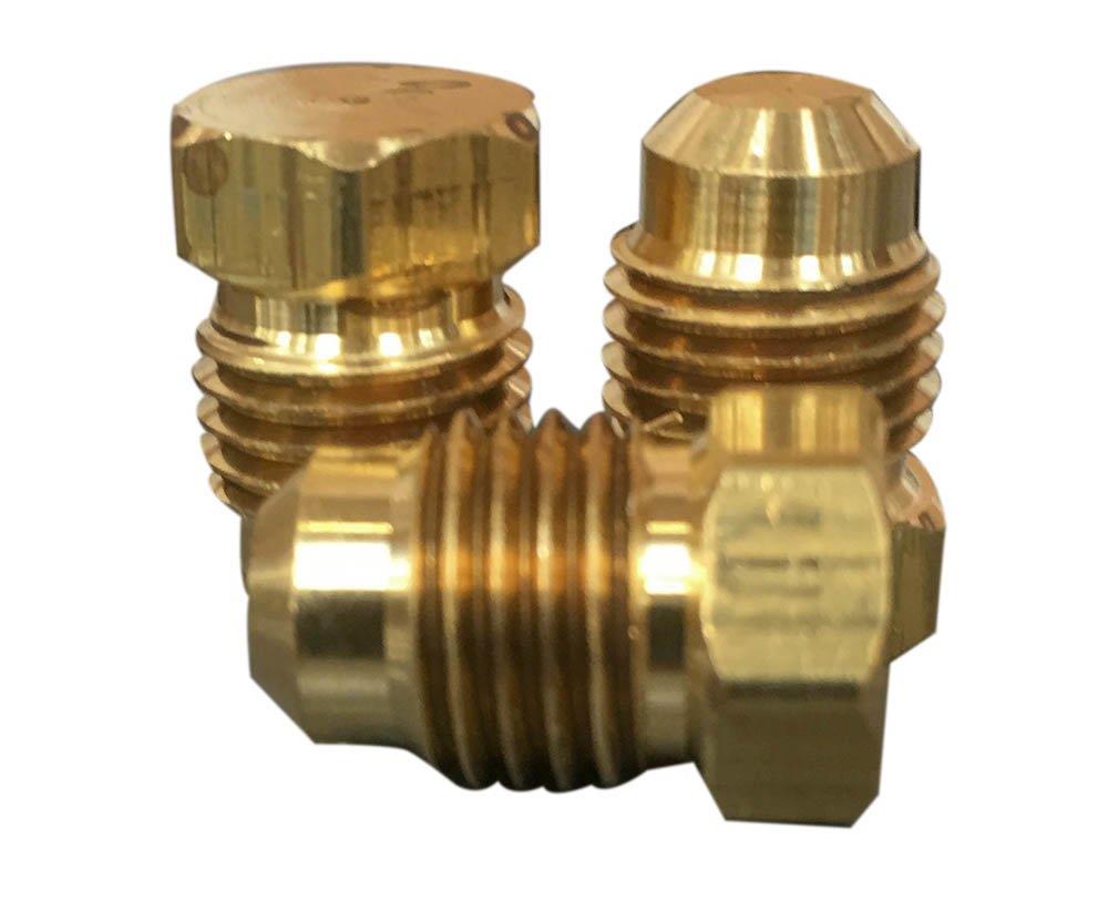 ITE End Cap P2-06 - 3/8" flare external