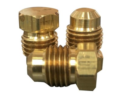 ITE End Cap P2-06 - 3/8" flare external