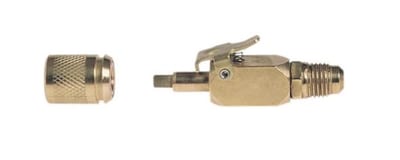 ITE Quick Coupling - 1/2"-20 flare external, 1/2"-20 flare internal., R410A, 180°, 26-C