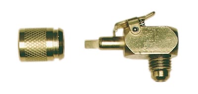 ITE Quick Coupling - 1/4" flare external, 1/4" flare internal., HFC, 90°, 17-C