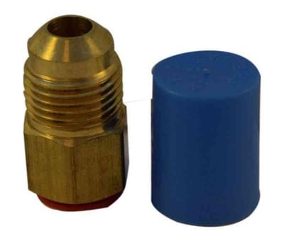 ITE Reduction UR3-0084 - 1/4" flare external, 1/2" flare internal.