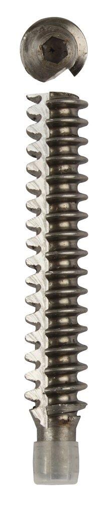 ITW Floor-Jack Adjustable Support Screw 100 mm, Untreated, Hex-Key Drive