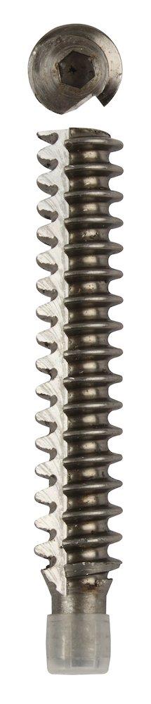 ITW Floor Jack Support Screws Untreated - 80 mm, Hex Socket Drive