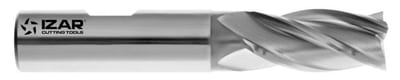 IZAR 8424448451774 4PCS, 10mm, TiAlN, 19mm