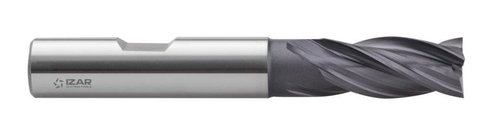 IZAR 8424448455109 4PCS, 10mm, TiAlN, 19mm