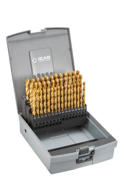 IZAR DIN 338 HSS - 41PCS, 6-10 mm, 118° 8424448131522