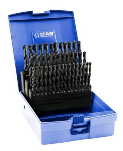 IZAR DIN 338 HSS - 41PCS, 6-10 mm, 118° 8424448267719