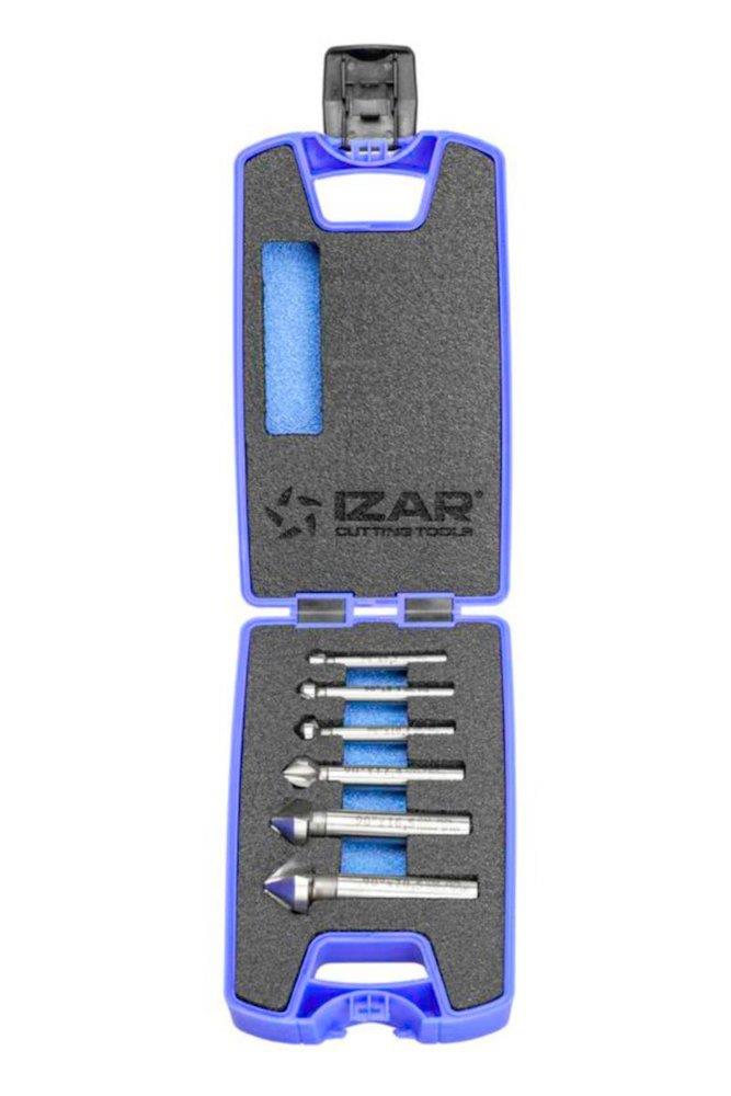 IZAR HSS-E - 6,3-20,5mm, 90°, 6PCS