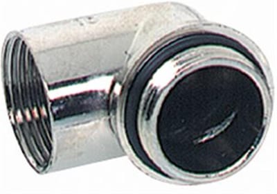 Jacob Elbow 21-M Cable Gland angle fitting - 2 x M16, brass