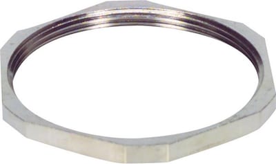 Jacob Hexagonal Locknut 50-M-ES Nut - M25, stainless steel
