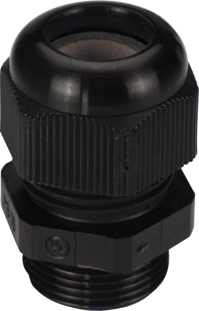Jacob Perfect 50-PG-PA Cable Gland - PG11, black, 5 - 10 mm, PA ( Polyamide )