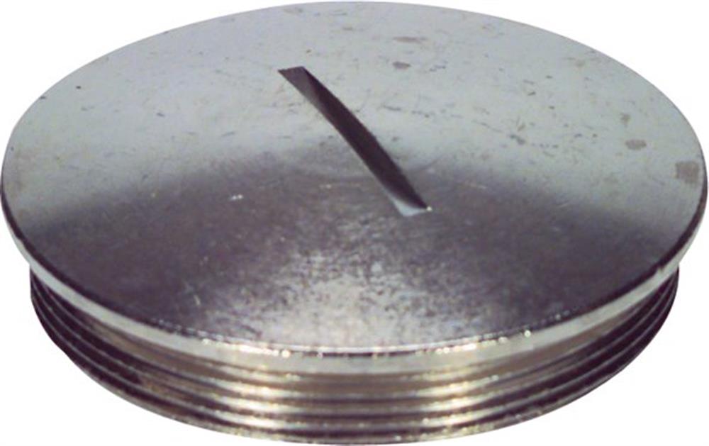 Jacob Screw Plug 10-M Blind plug - M20, brass