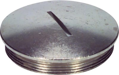 Jacob Screw Plug 10-M Blind plug - M40, brass