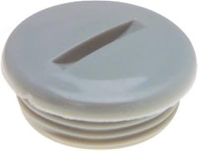 Jacob Screw Plug 10-M-PA Blind plug - M25, PA ( Polyamide ), grey