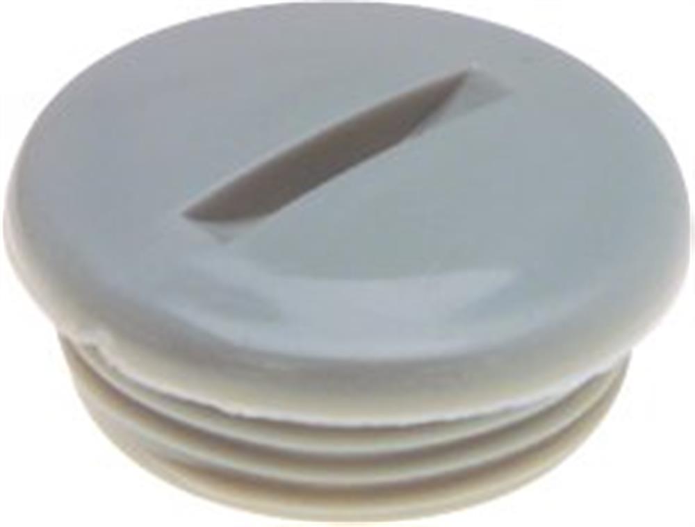 Jacob Screw Plug 10-M-PA Blind plug - M32, PA ( Polyamide ), grey