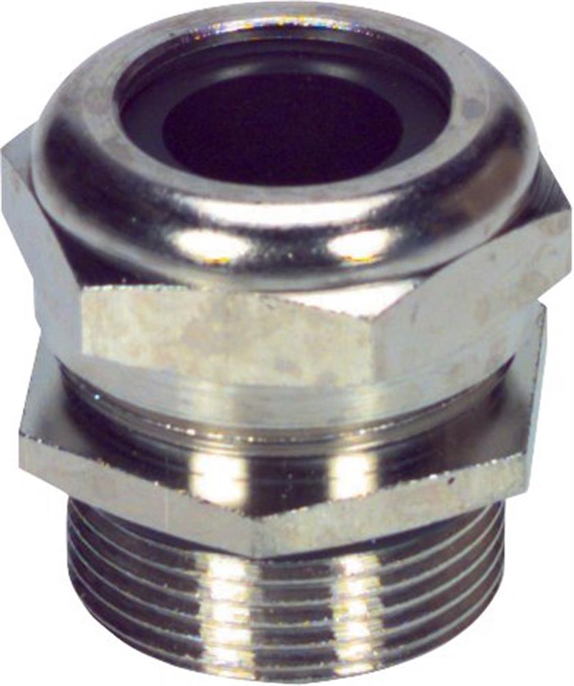 Jacob Wadi 11-Pg Cable Gland with long thread - PG11, brass