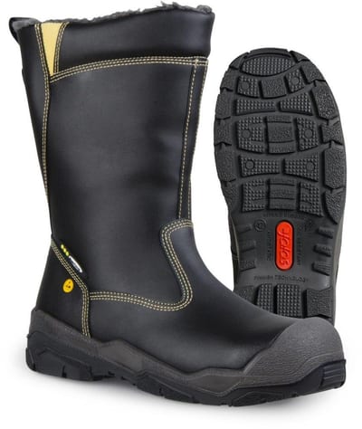 Jalas 1898W Winter King Winter Safety Boot wide - S3, textile, Aluminium 6408487441998
