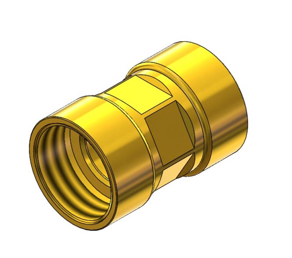 JCH 2170 Check Valve brass - 2", 2"