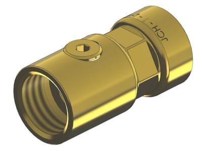 JCH 2270 Check Valve brass - 1/2", 1/2"