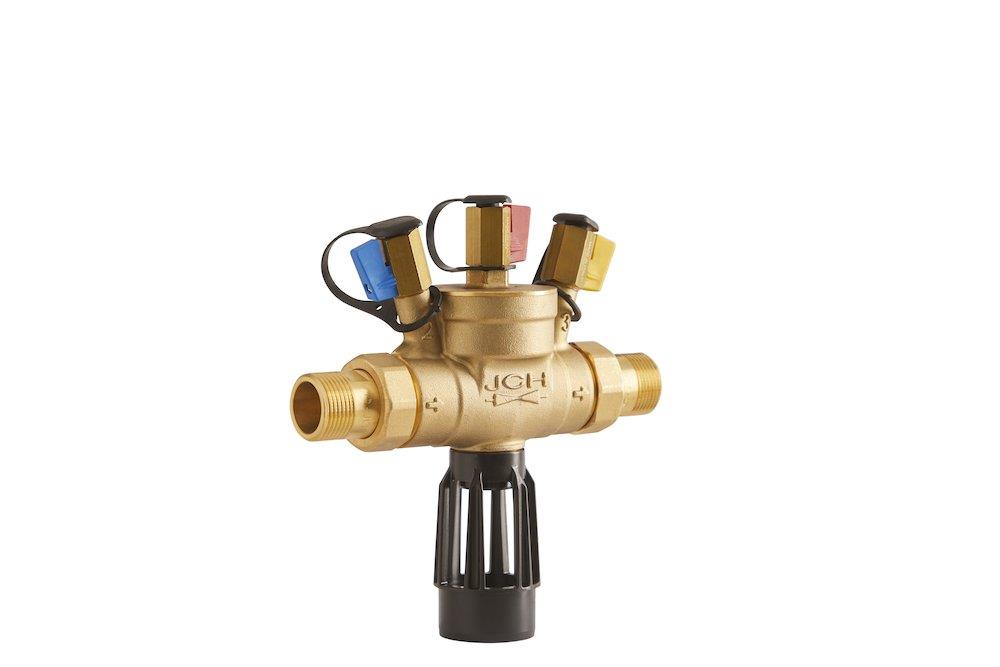 JCH 2490 Backflow Prevention brass - 3/4", 3/4", 20