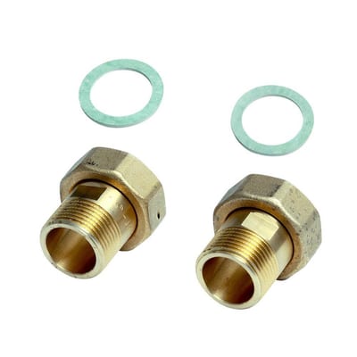 JCH 2490 Union Set f/backflow prevention