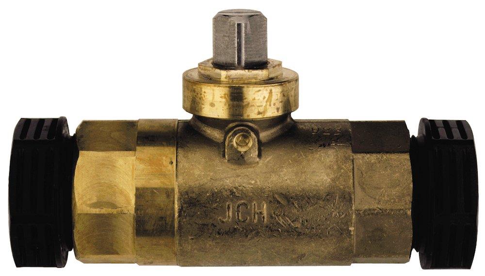 JCH Ball Stop Valve with socket/socket - 32mm, 156mm, 25