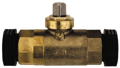 JCH Ball Stop Valve with socket/socket - 32mm, 156mm, 25