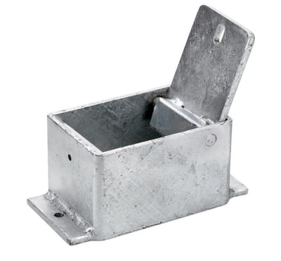 JCH Stop Valve Cover Square - 130mm, 90mm