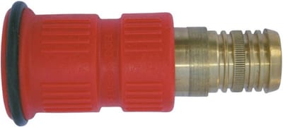 Jet Storz Nozzle Pipe Brass and Plastic - 3/4" Quick Connector