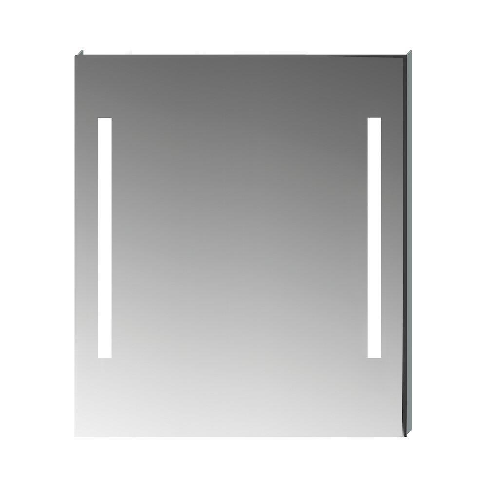 JIKA CLEAR Mirror - 810mm, 1000mm, without frame, Square, Yes, on both sides