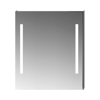JIKA CLEAR Mirror - 810mm, 1000mm, without frame, Square, Yes, on both sides