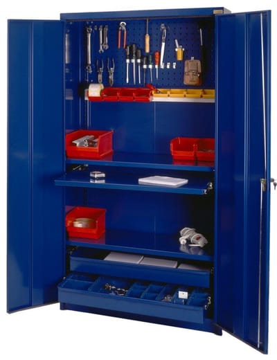 JIWA MF4 Workshop Cabinet - 1975mm, 1000mm, 500mm, 0PCS