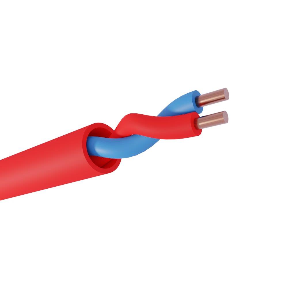 JMV Cables ABA Safe Fireproof Cable - 1X2X0,8MM2, without earth 10513927