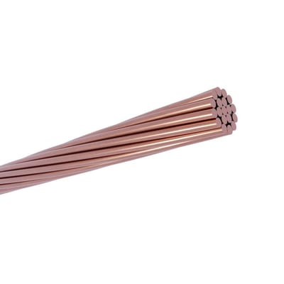 JMV Cables Bright copper Installation cable - 70 mm², without earth