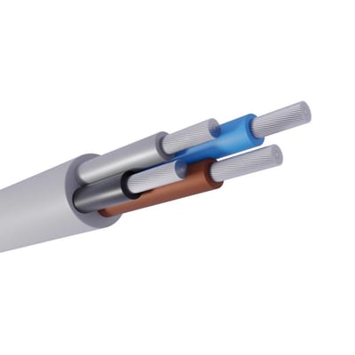 JMV Cables HF-AL-S Aluminum cable - 4X300MM2, without earth 10507015