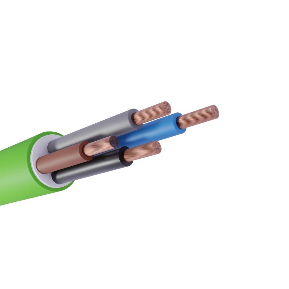 JMV Cables HF Flex Installation cable - 4X10MM2, without earth 10514044