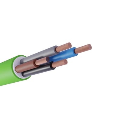 JMV Cables HF Flex Installation cable - 4X10MM2, without earth 10514044